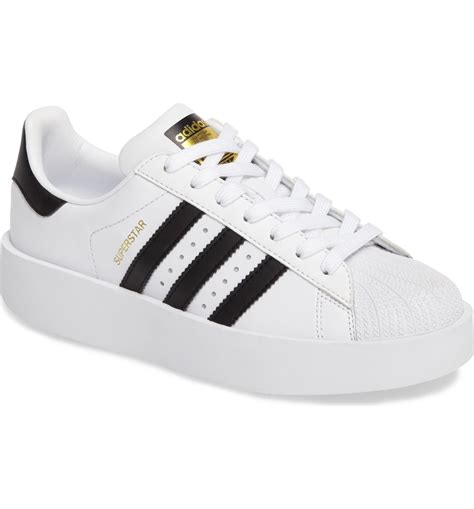 adidas superstar platform sneakers